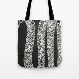 Abstract patterned snake 3 Tote Bag