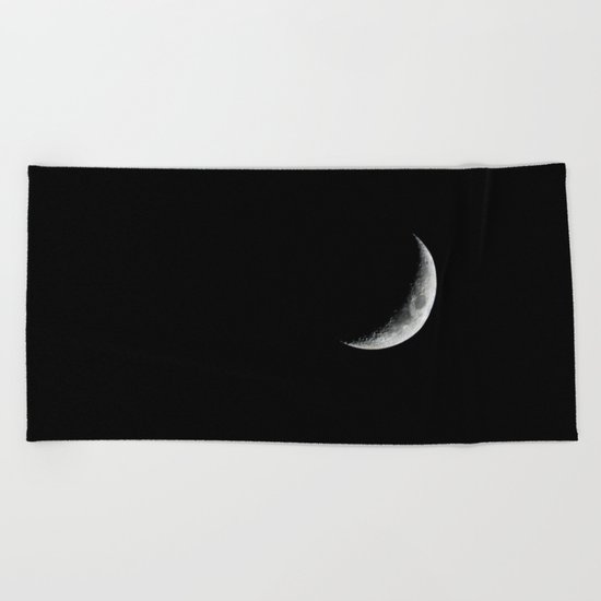 Moon Beach Towel