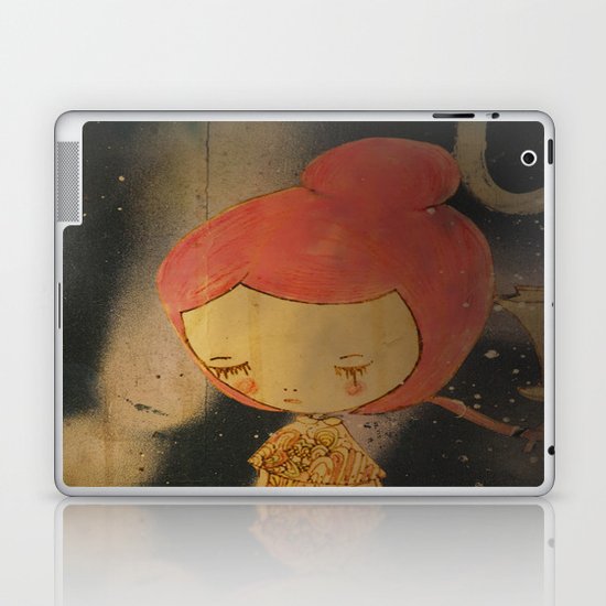 Beautiful small things I found in Barcelona streets Laptop & iPad Skin