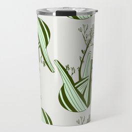 Fennel - vegetable print Travel Mug