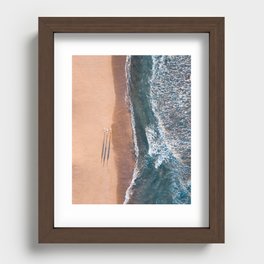 Connection Recessed Framed Print