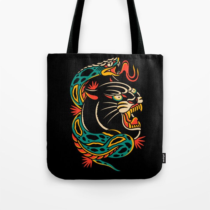 Black Panther Tote Bag