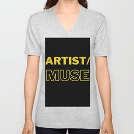 artist/muse V Neck T Shirt