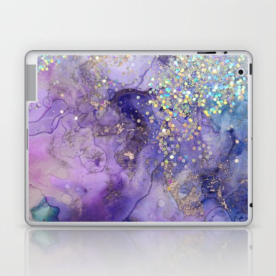 Watercolor Magic Laptop & iPad Skin