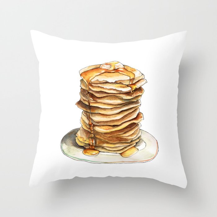 The pancake top pillow