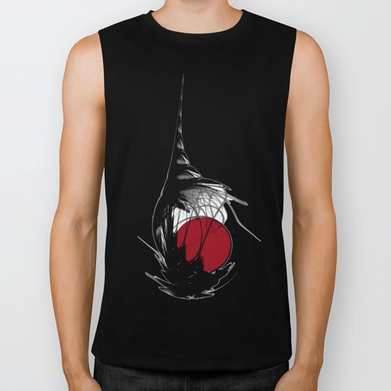 Asian Sun Biker Tank