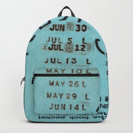 Ilium Public Library Card No. 3 Backpack