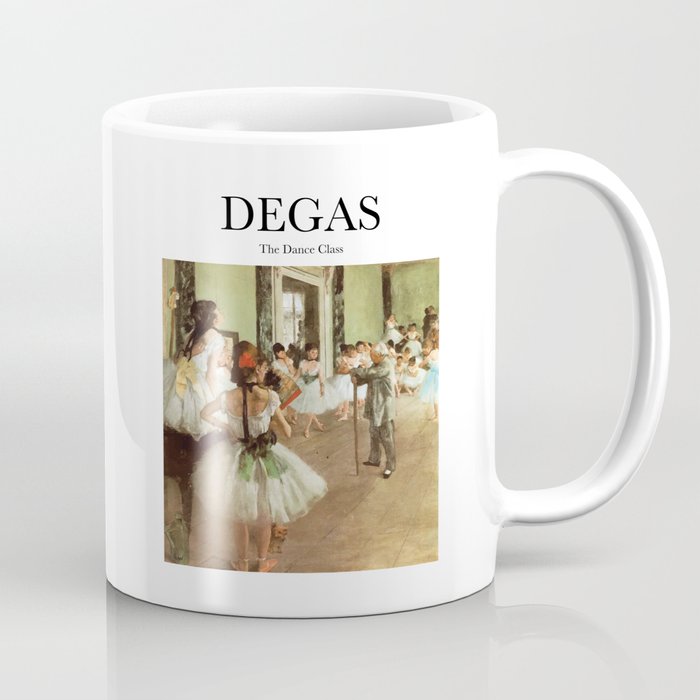 Degas - The Dance Class Coffee Mug