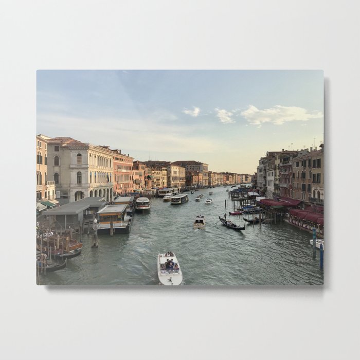 Grand Canal Italy Metal Print