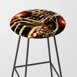 Positronic Brain Bar Stool