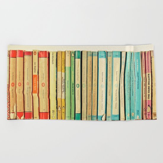 Birds on Parade Beach Towel