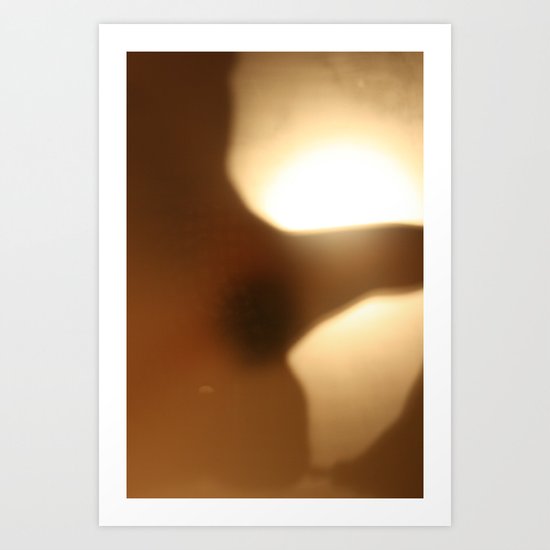 'Untitled 7' - Body language series. Art Print