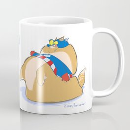 Funny Captain Cat Coffee Mug