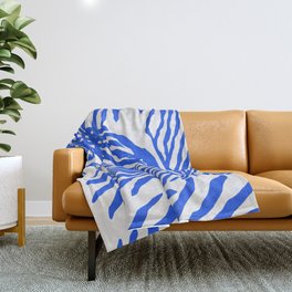 electric blue blanket