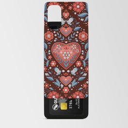 Romance in Bloom Android Card Case