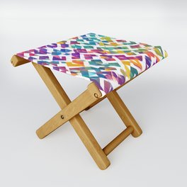 Colors Don't Lie Folding Stool