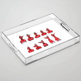 Kate Bush ~ Wuthering Heights Dance Acrylic Tray