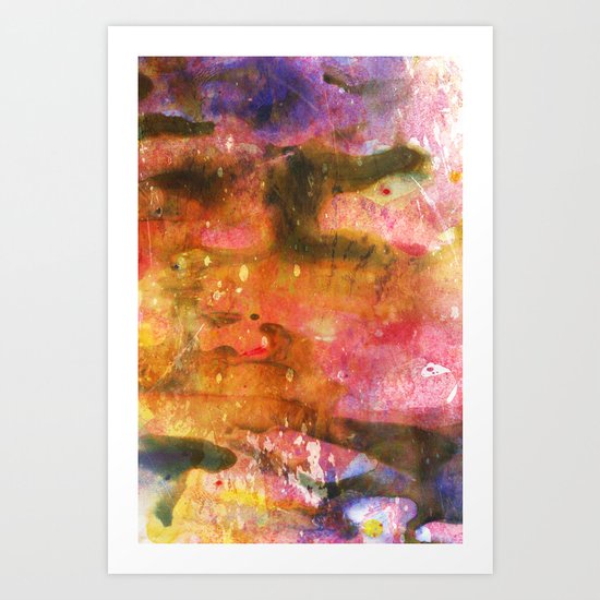 Watercolor Art Print