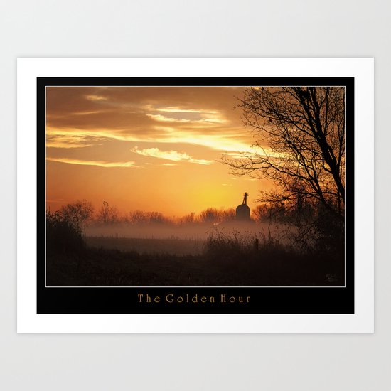 The Golden Hour Art Print