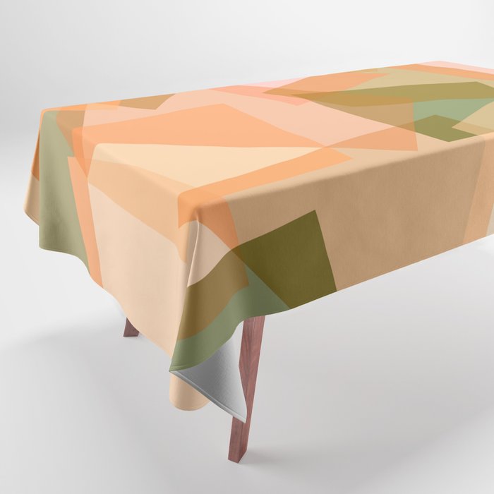 Geometric Shades 2 Tablecloth