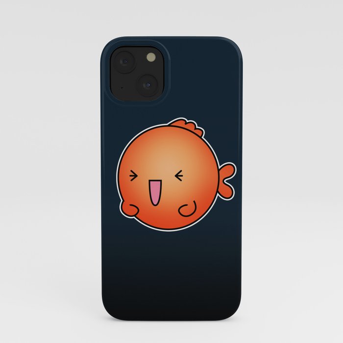 Super Kawaii Sea Buddies - Fish iPhone Case