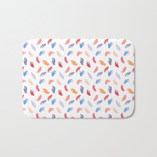 Hands Bath Mat
