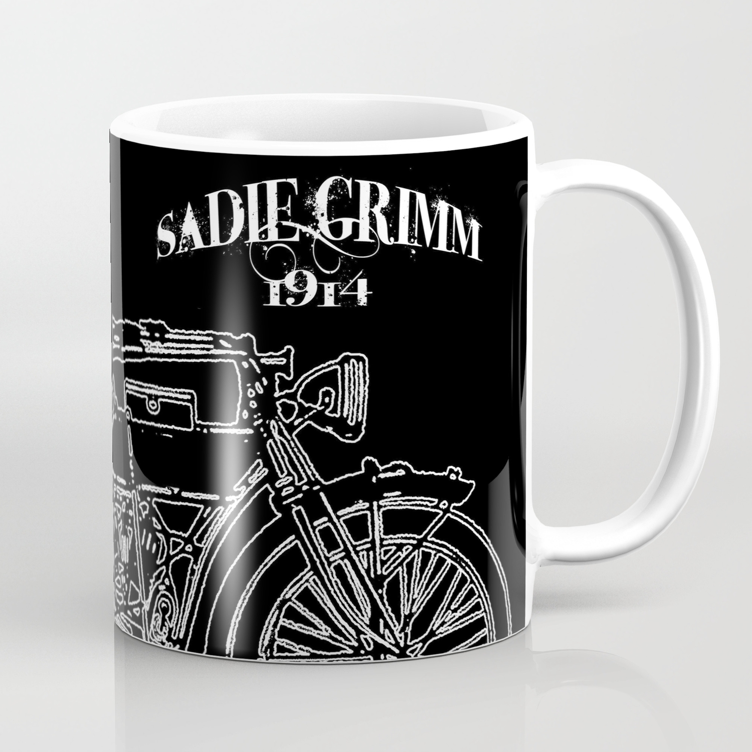 Sadie's Mug Name Mug and Coaster Set 