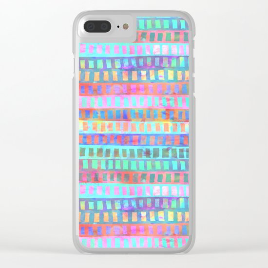 Tribal Pattern 03 Clear iPhone Case