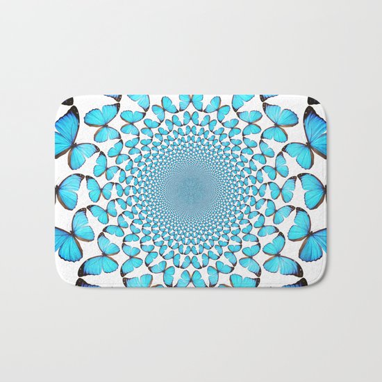 Butterfly Rhapsody Bath Mat