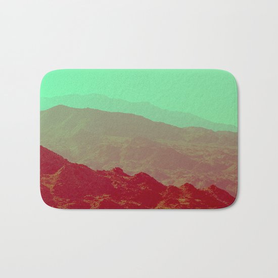 Palm Springs Mountains II Bath Mat