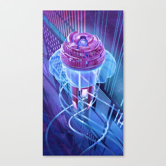 '39 Canvas Print