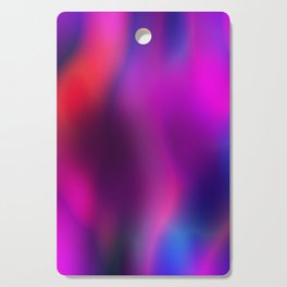 Blurred Gradient Meeting Myself - Gradient Abstract Design Cutting Board