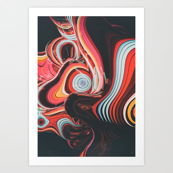 JUNGIE OOBS Art Print by beeple | Society6