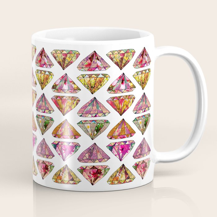 These Diamonds Are Forever Coffee Mug by beegreen Society6