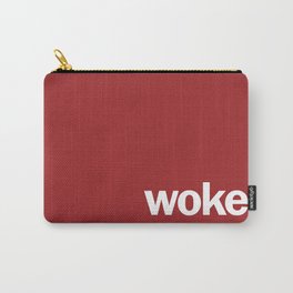 woke Carry-All Pouch