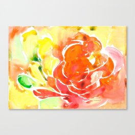 OrangeBlossom Canvas Print