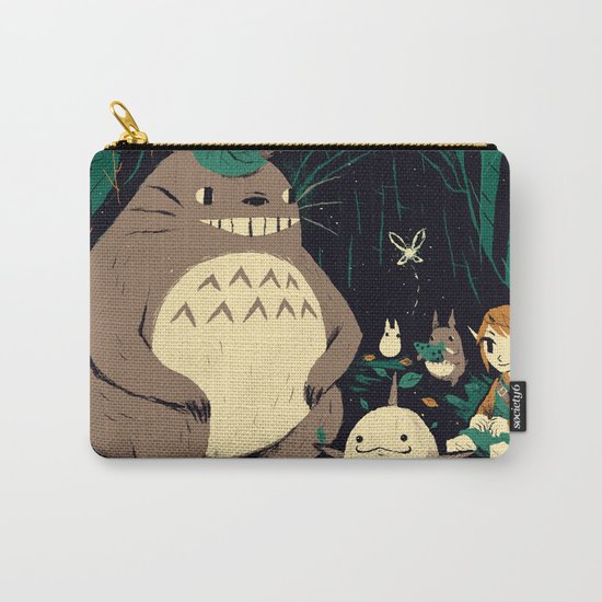 spirits of the forest Carry-All Pouch