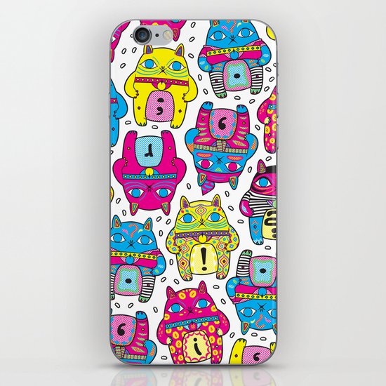 CatCat For Ever iPhone & iPod Skin