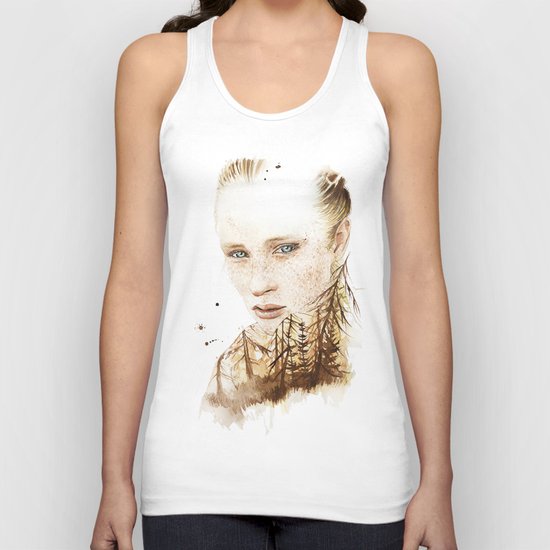 Summer spots Unisex Tank Top