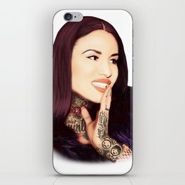 Selena Tattooed iPhone Skin