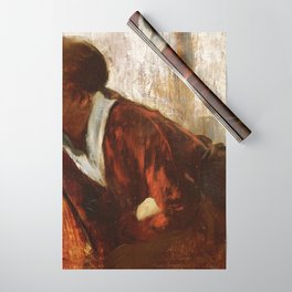  Melancholy - Edgar Degas Wrapping Paper