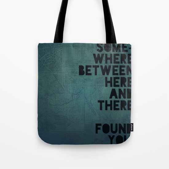 Here & There II Tote Bag