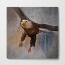 Fast Exit Metal Print | Flying, Abstracteagle, Birds, Baldeagleflying, Eagles, Wildlife, Jaijohnson, Eagleinflight, Eagle, Bird 