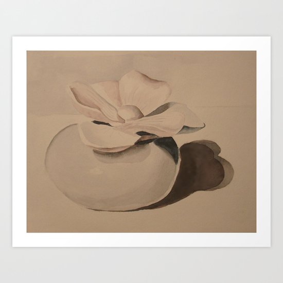 lamp berger Art Print
