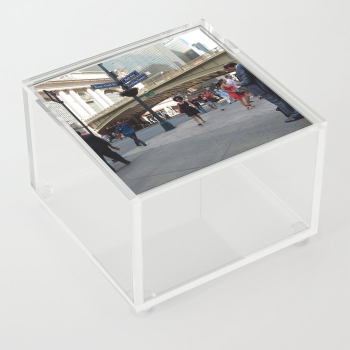 Motion at Pershing Square Acrylic Box