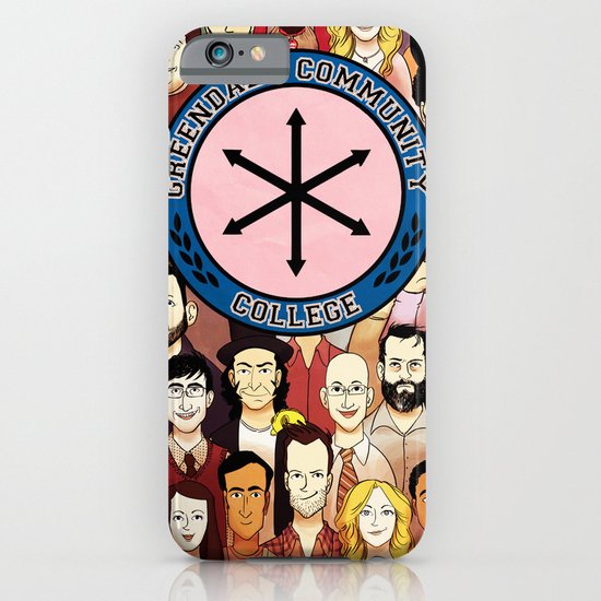 Greendale Human Beings iPhone & iPod Case