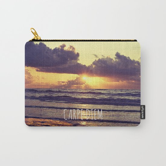 Carpe Diem Carry-All Pouch