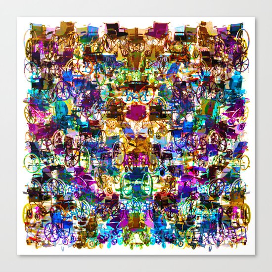 WHEELS2 Canvas Print