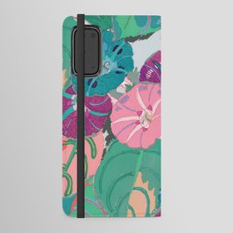 Vintage Floral 6 Android Wallet Case