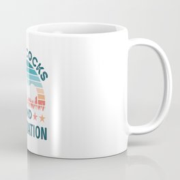 I like Cocks and Meditiation Funny Chicken Gift Mug